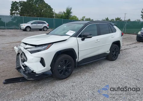 2022 Toyota Rav4 Hybrid Xse from USA, damaged, VIN 4T3E6RFV0NU069091